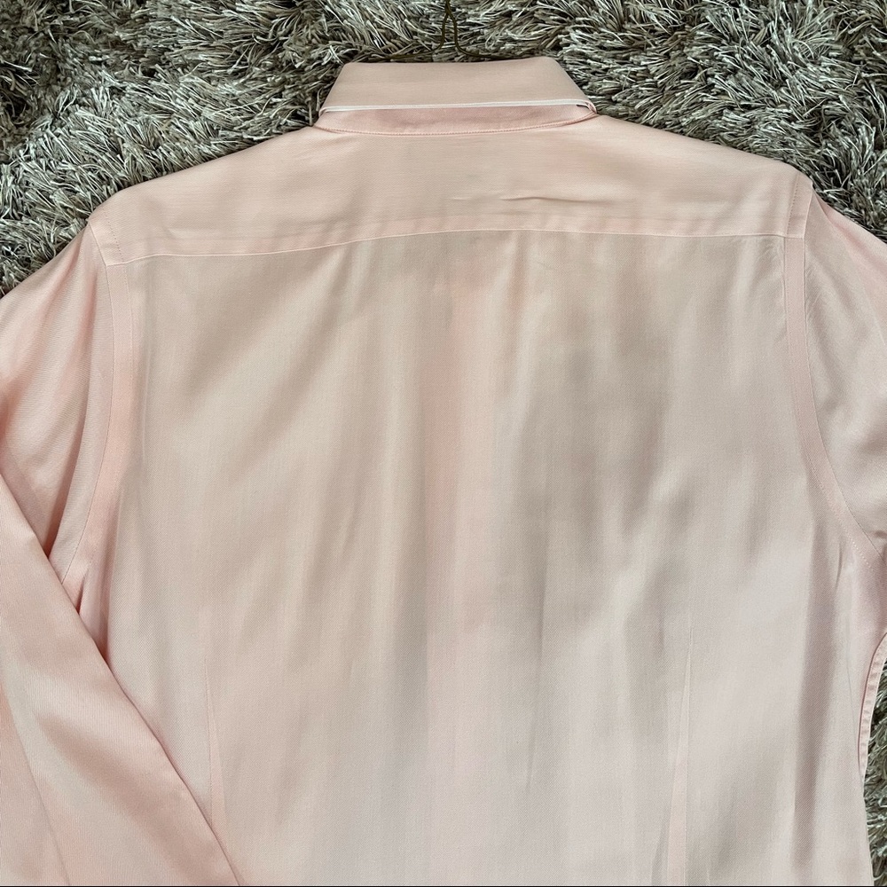 Express Extra Slim Fit Button Up - image 8